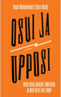 Osui ja upposi