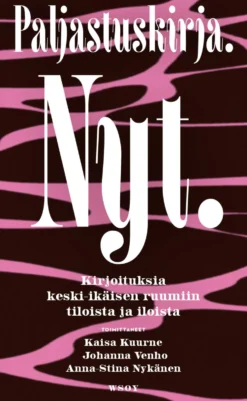 Paljastuskirja. Nyt.