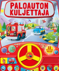 Paloautonkuljettaja