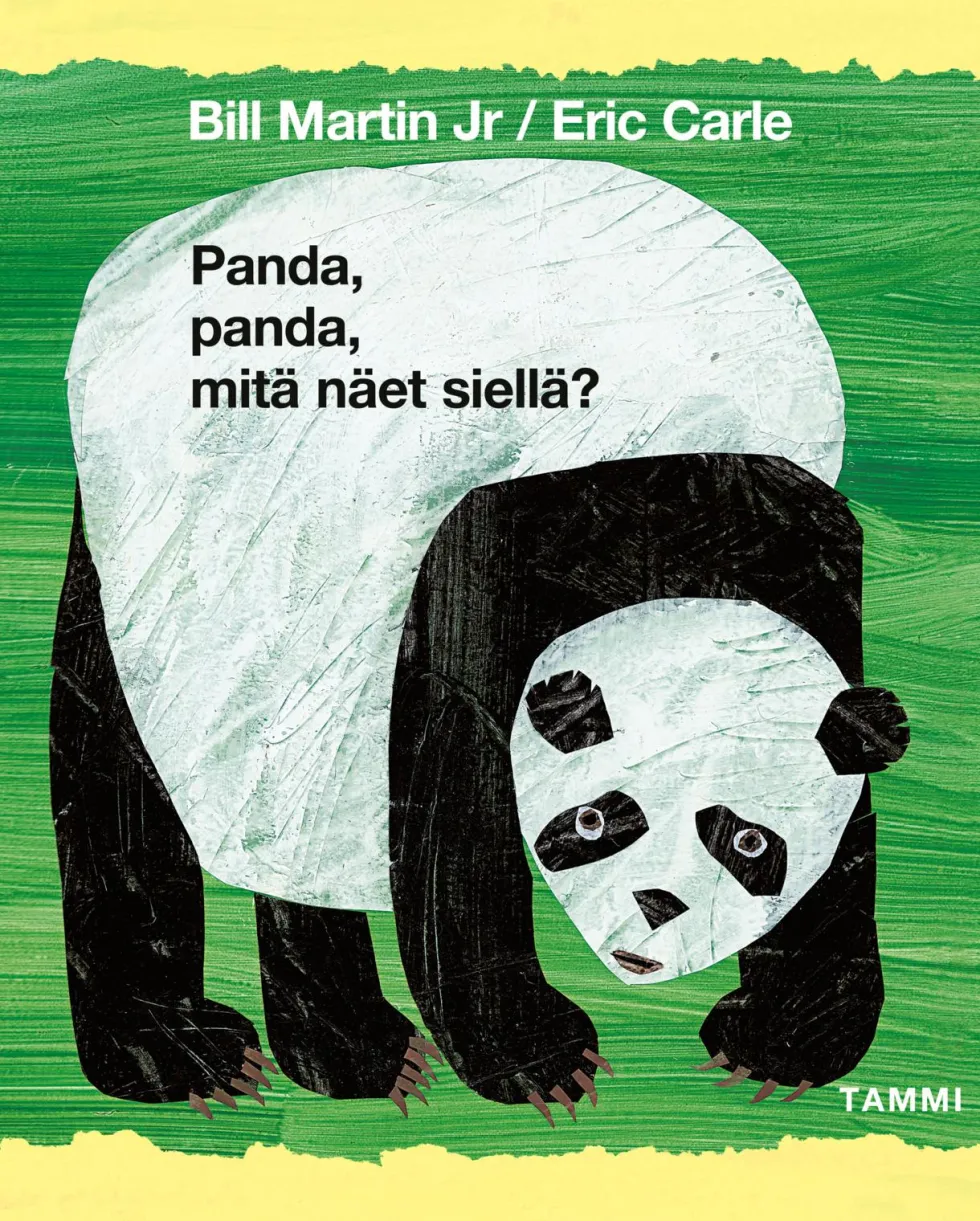 Panda, panda, mitä näet siellä?