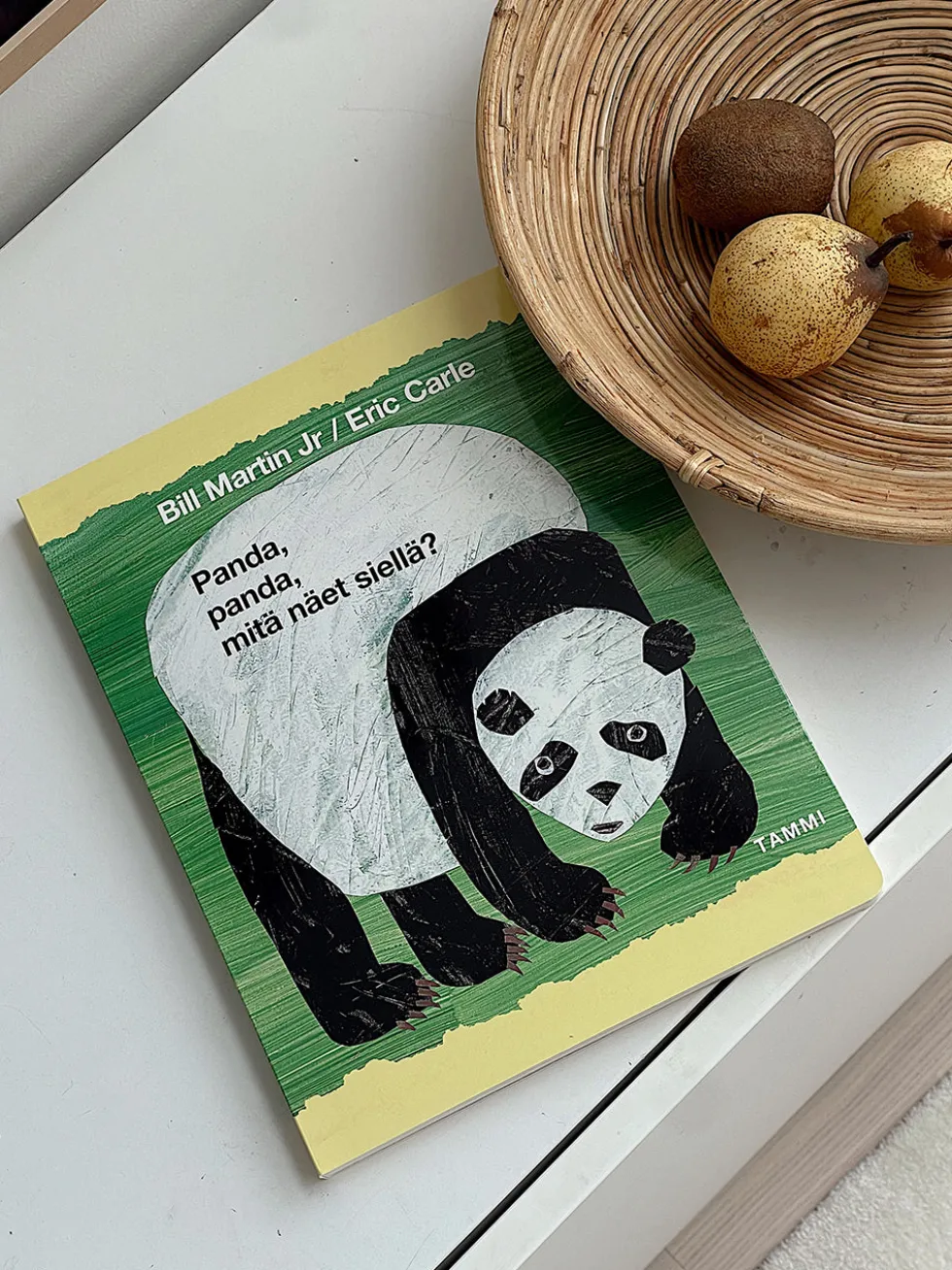 Panda, panda, mitä näet siellä?