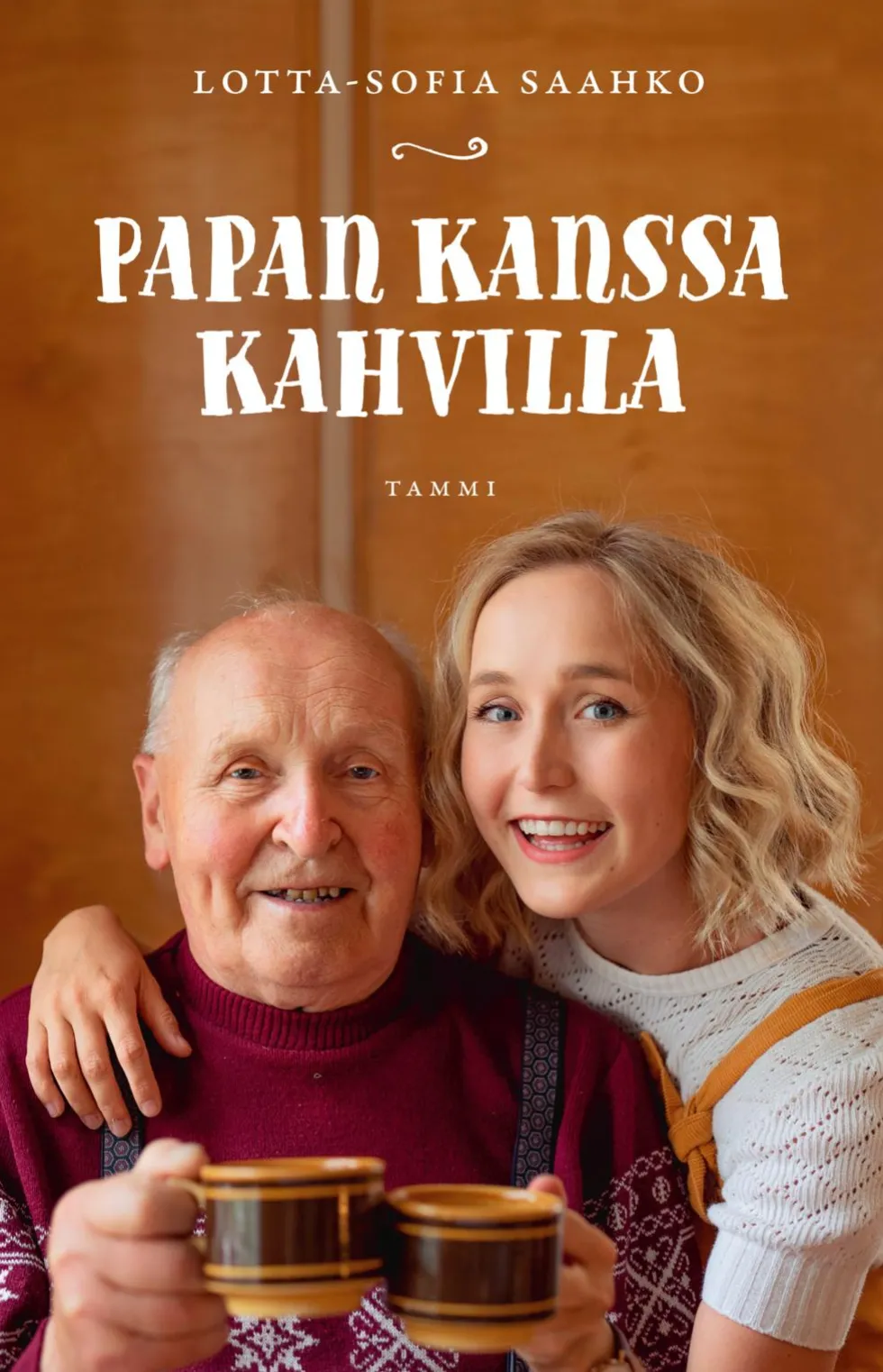 Papan kanssa kahvilla