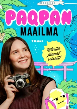 Paqpan maailma. Väritä jännät reissut! (signeerattu)