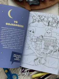 Paqpan maailma. Väritä jännät reissut! (signeerattu)