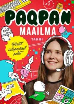 Paqpan maailma. Väritä salaperäiset pelit!