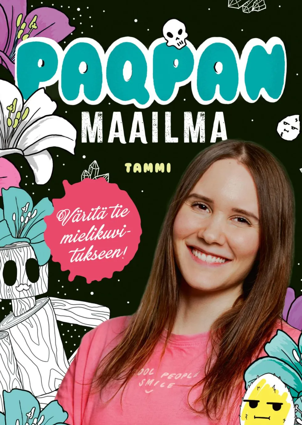 Paqpan maailma. Väritä tie mielikuvitukseen!