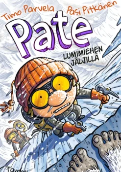 Pate lumimiehen jäljillä