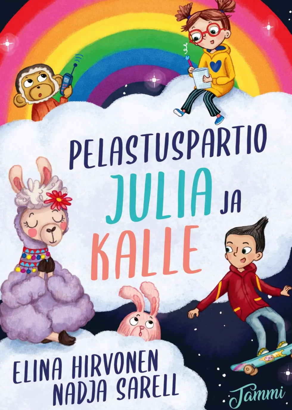 Pelastuspartio Julia ja Kalle