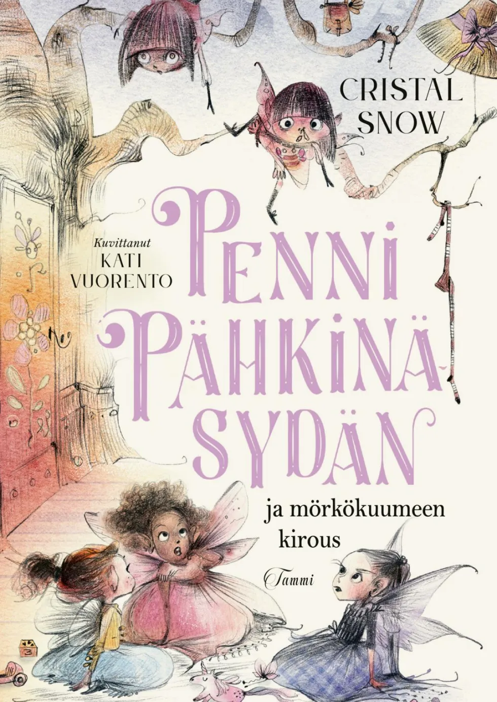 Penni Pähkinäsydän ja mörkökuumeen kirous