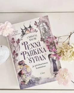 Penni Pähkinäsydän ja pitsikartanon kummitus