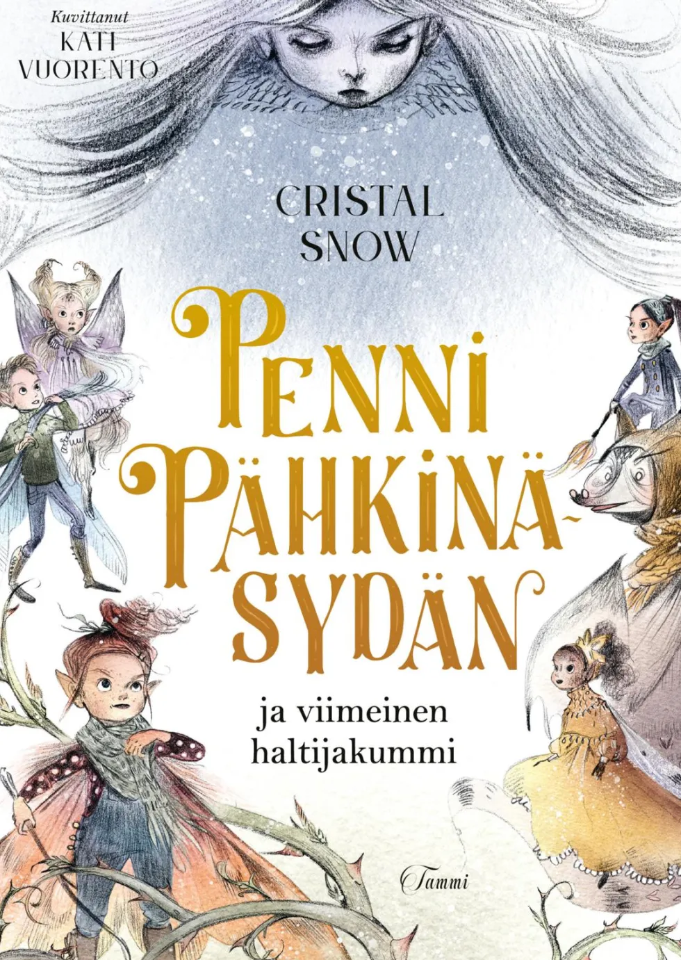 Penni Pähkinäsydän ja viimeinen haltijakummi