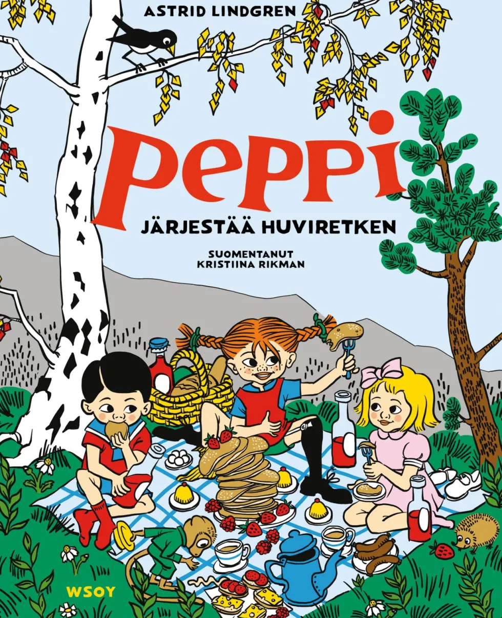 Peppi järjestää huviretken
