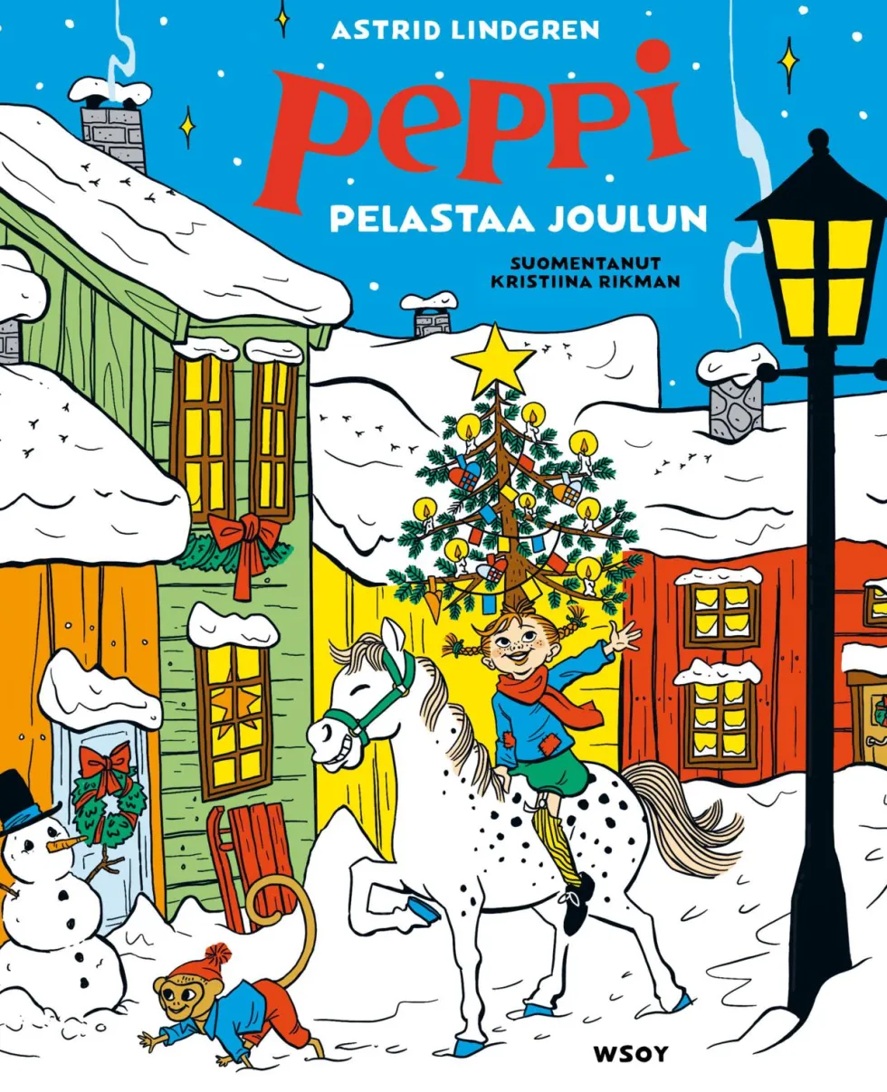 Peppi pelastaa joulun