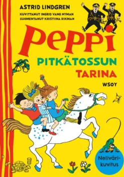 Peppi Pitkätossun tarina