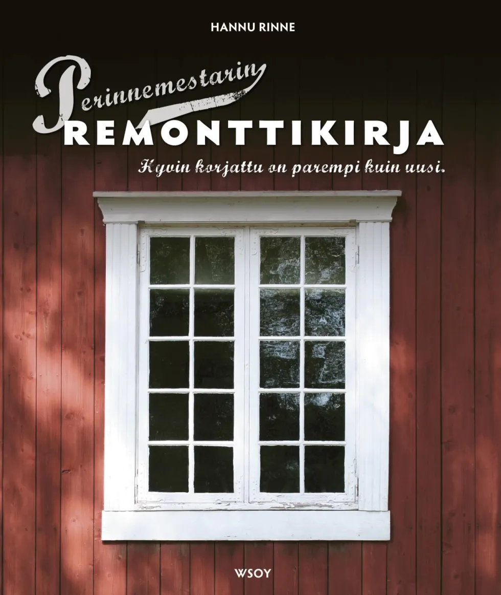 Perinnemestarin remonttikirja