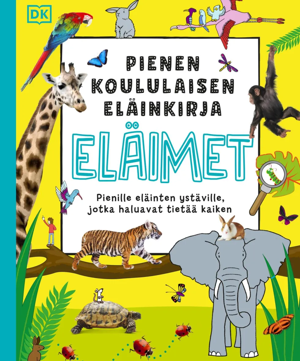 Pienen koululaisen eläinkirja - ELÄIMET