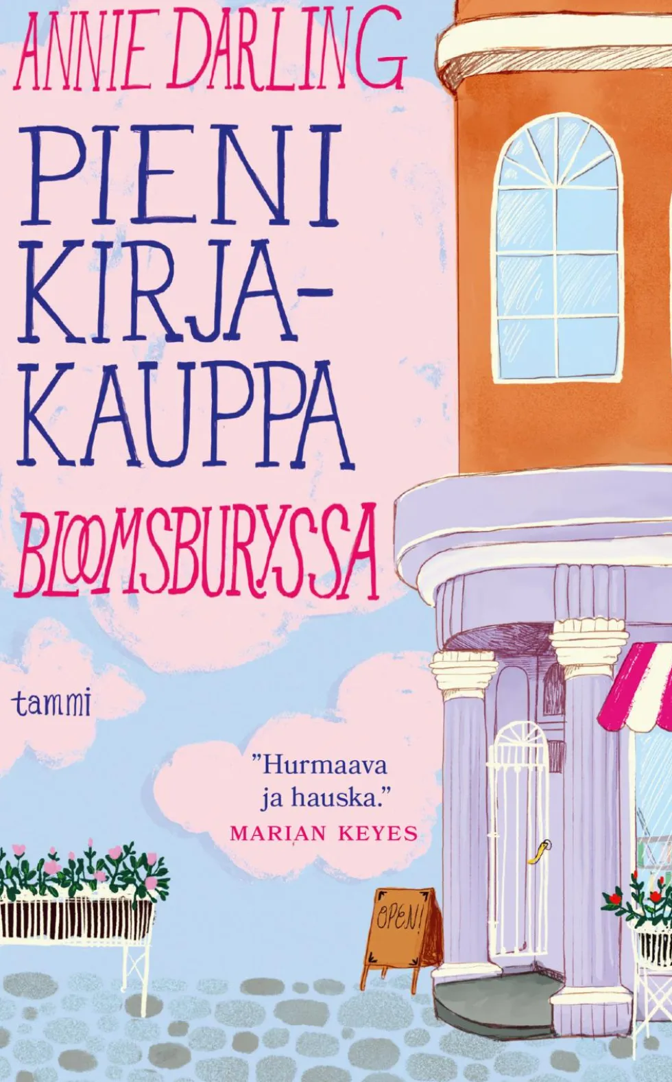 Pieni kirjakauppa Bloomsburyssa
