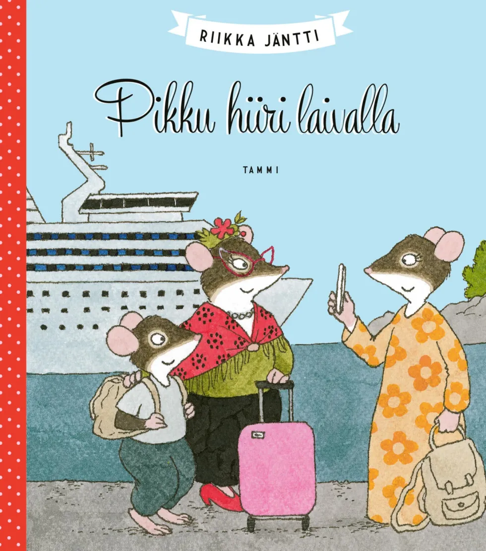 Pikku hiiri laivalla