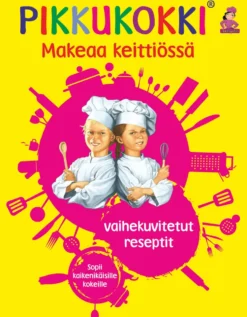 Pikkukokki - Makeaa keittiössä - Laajennettu painos