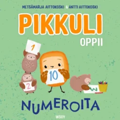 Pikkuli oppii numeroita