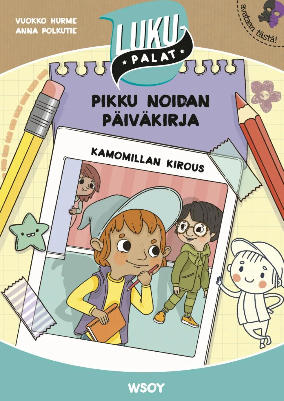 Pikku noidan päiväkirja: Kamomillan kirous