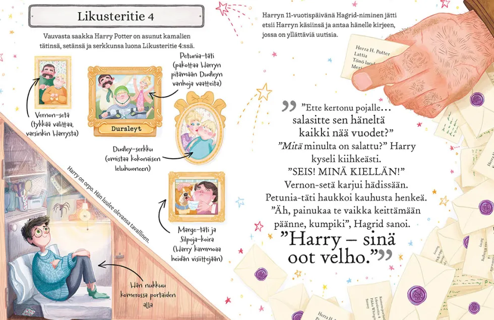 Pikku-Potterit. Harry Potter