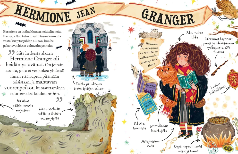 Pikku-Potterit. Hermione Granger