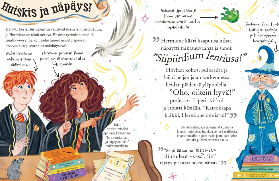 Pikku-Potterit. Hermione Granger