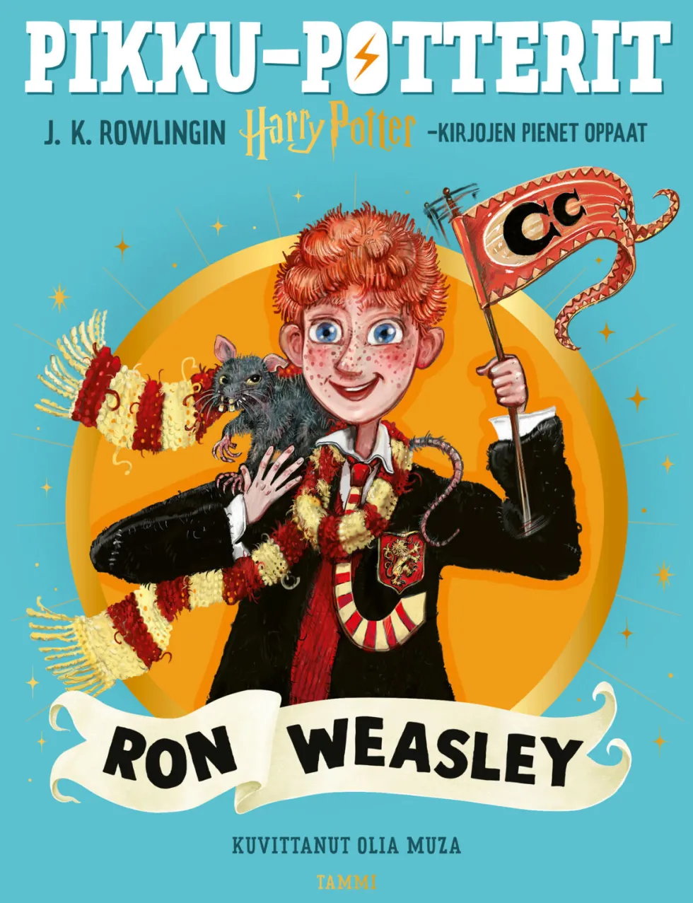Pikku-Potterit. Ron Weasley