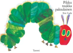 Pikku toukka paksulainen