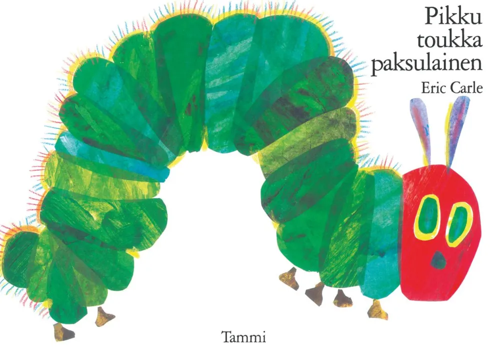 Pikku toukka paksulainen