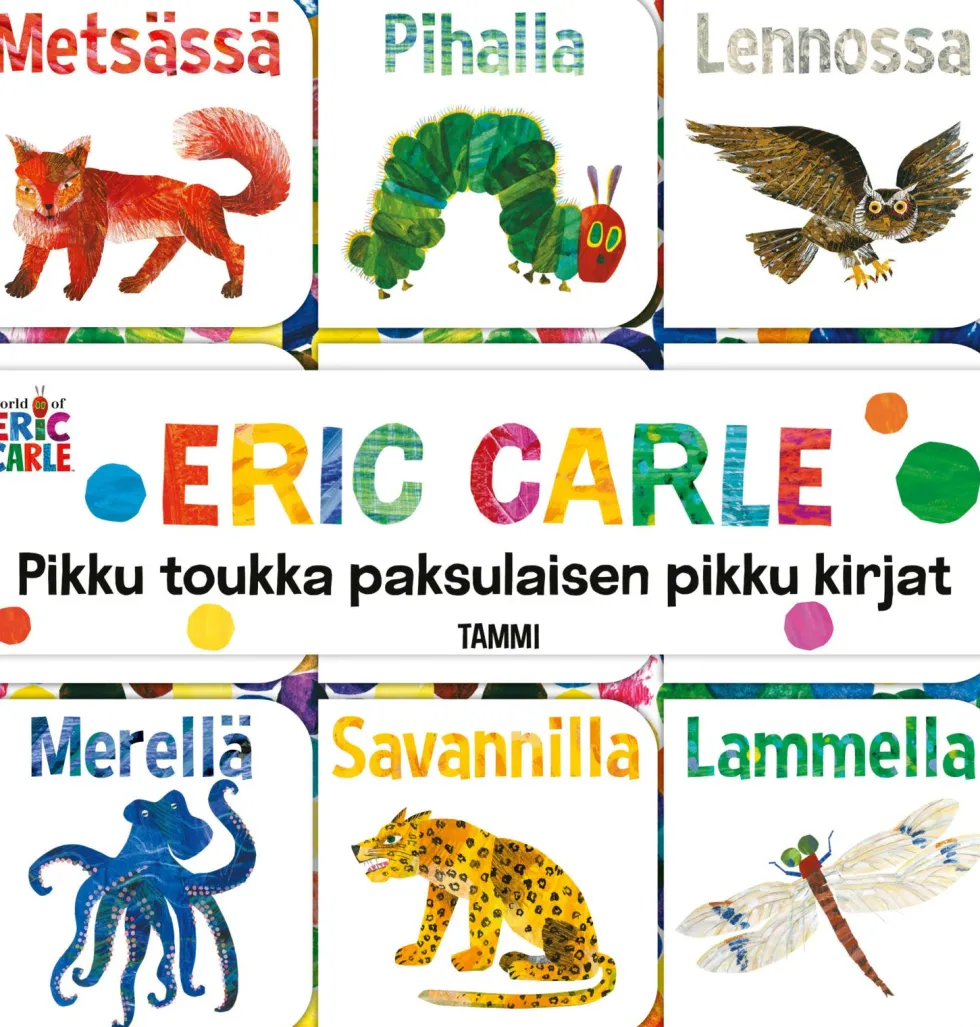 Pikku toukka paksulaisen pikku kirjat