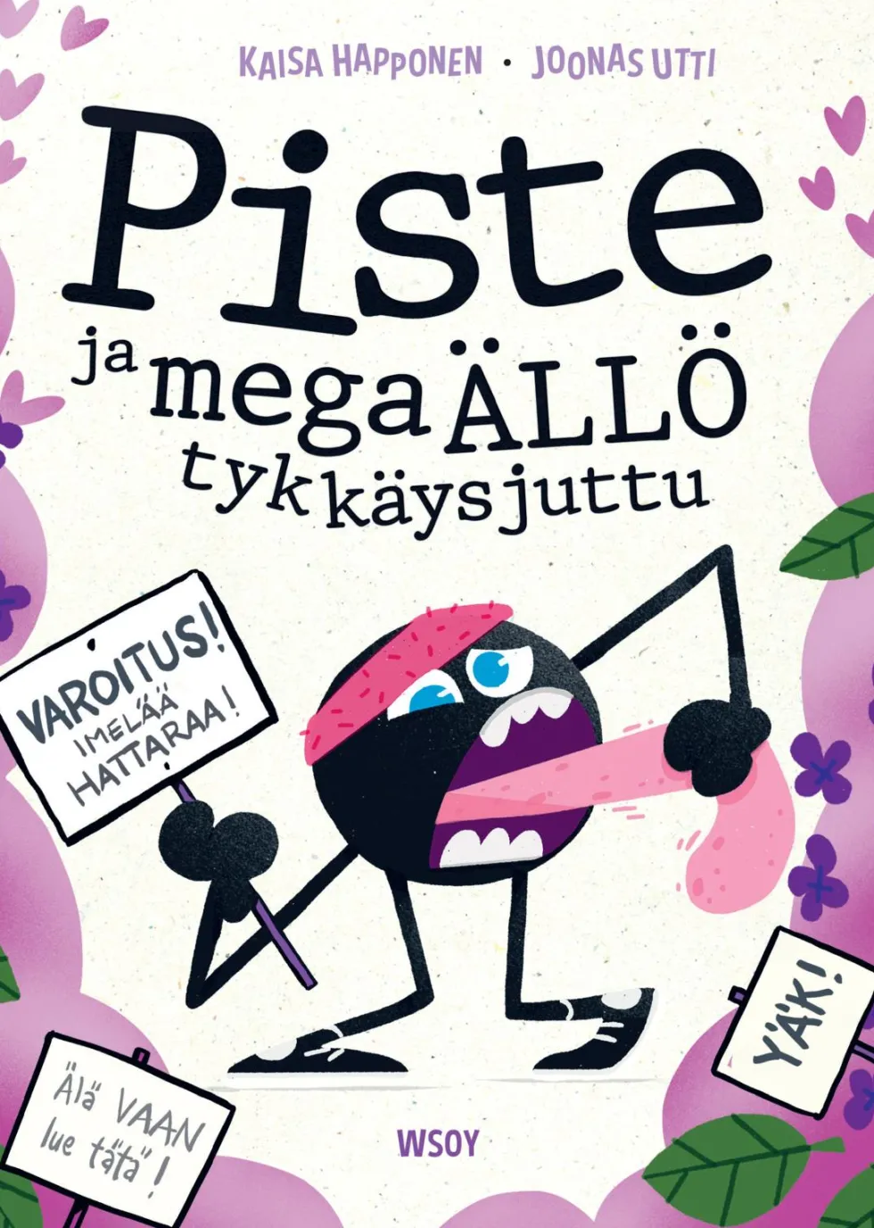 Piste ja megaÄLLÖ tykkäysjuttu