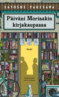 Päiväni Morisakin kirjakaupassa