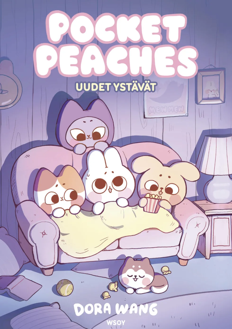 Pocket Peaches: Uudet ystävät