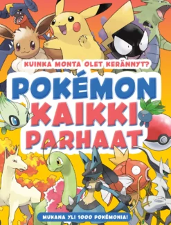 Pokémon - Kaikki parhaat