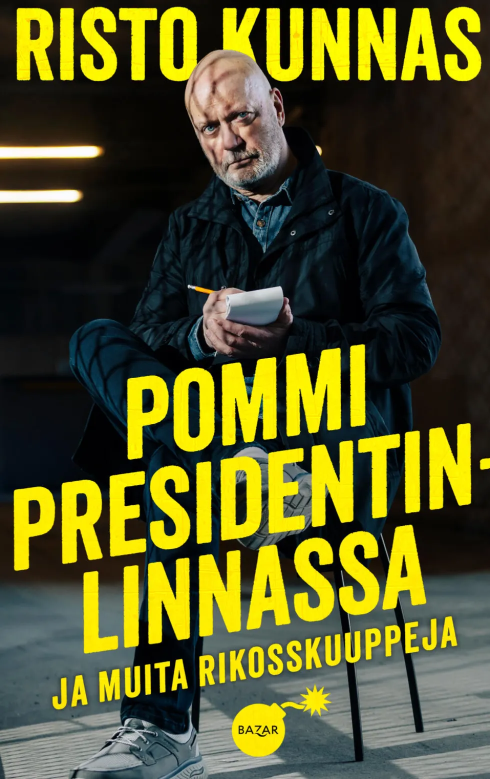 Pommi presidentinlinnassa ja muita rikosskuuppeja