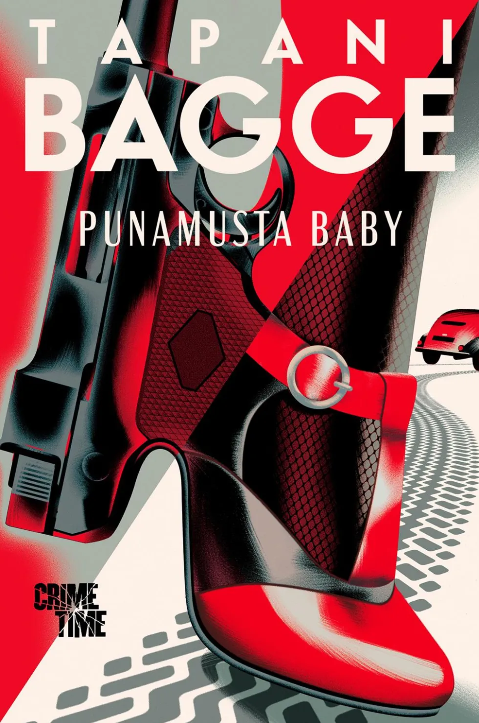 Punamusta baby