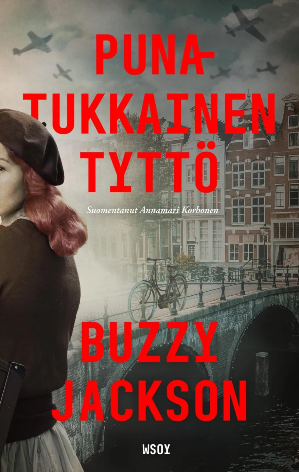 Punatukkainen tyttö