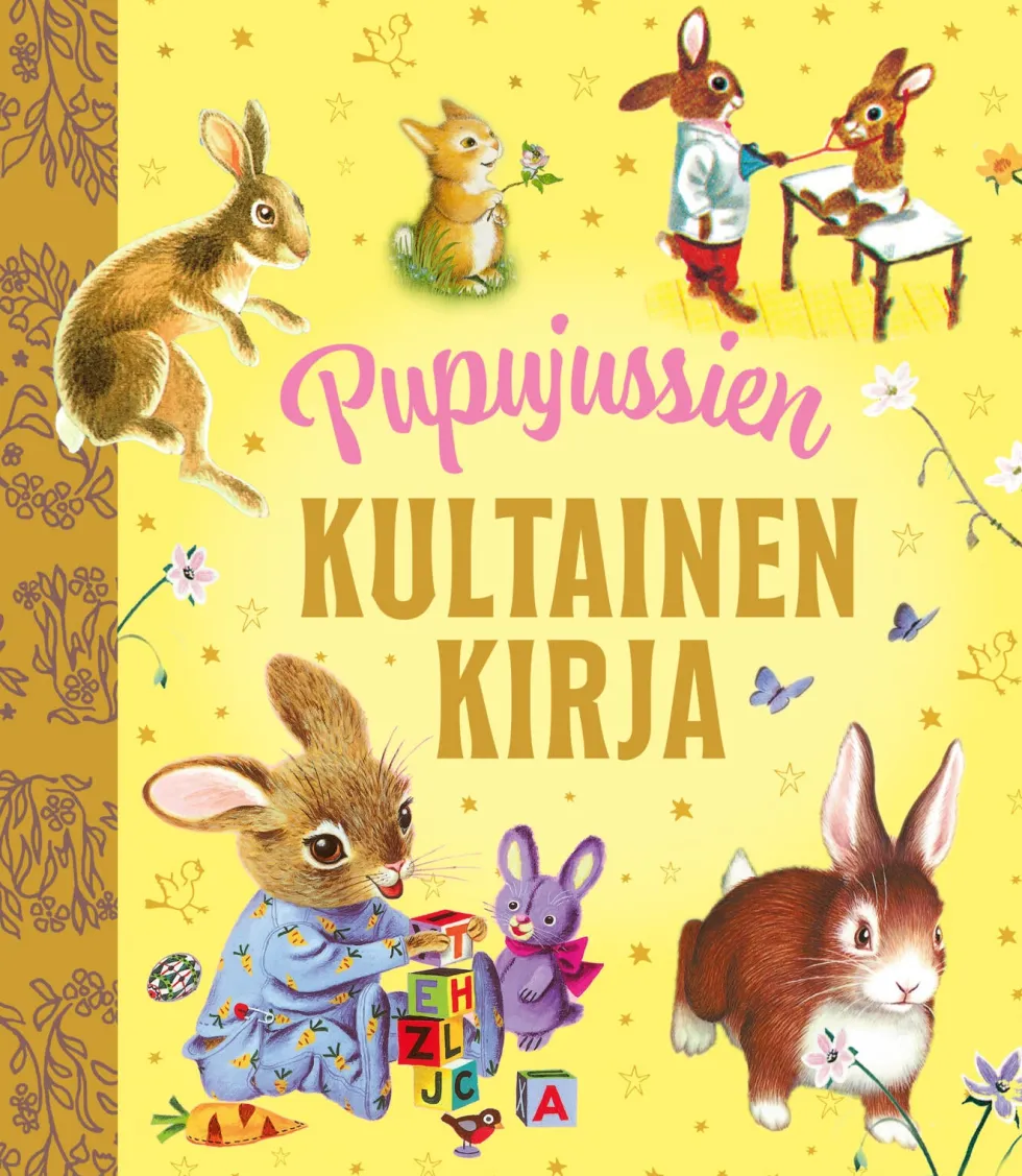 Pupujussien kultainen kirja TKK