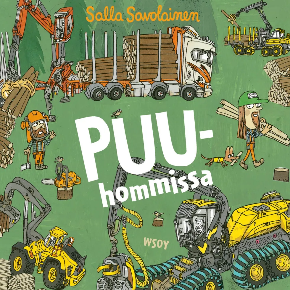 Puuhommissa