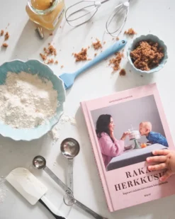 Rakas herkkusuu - Sopivasti makeita leivonnaisia koko perheelle