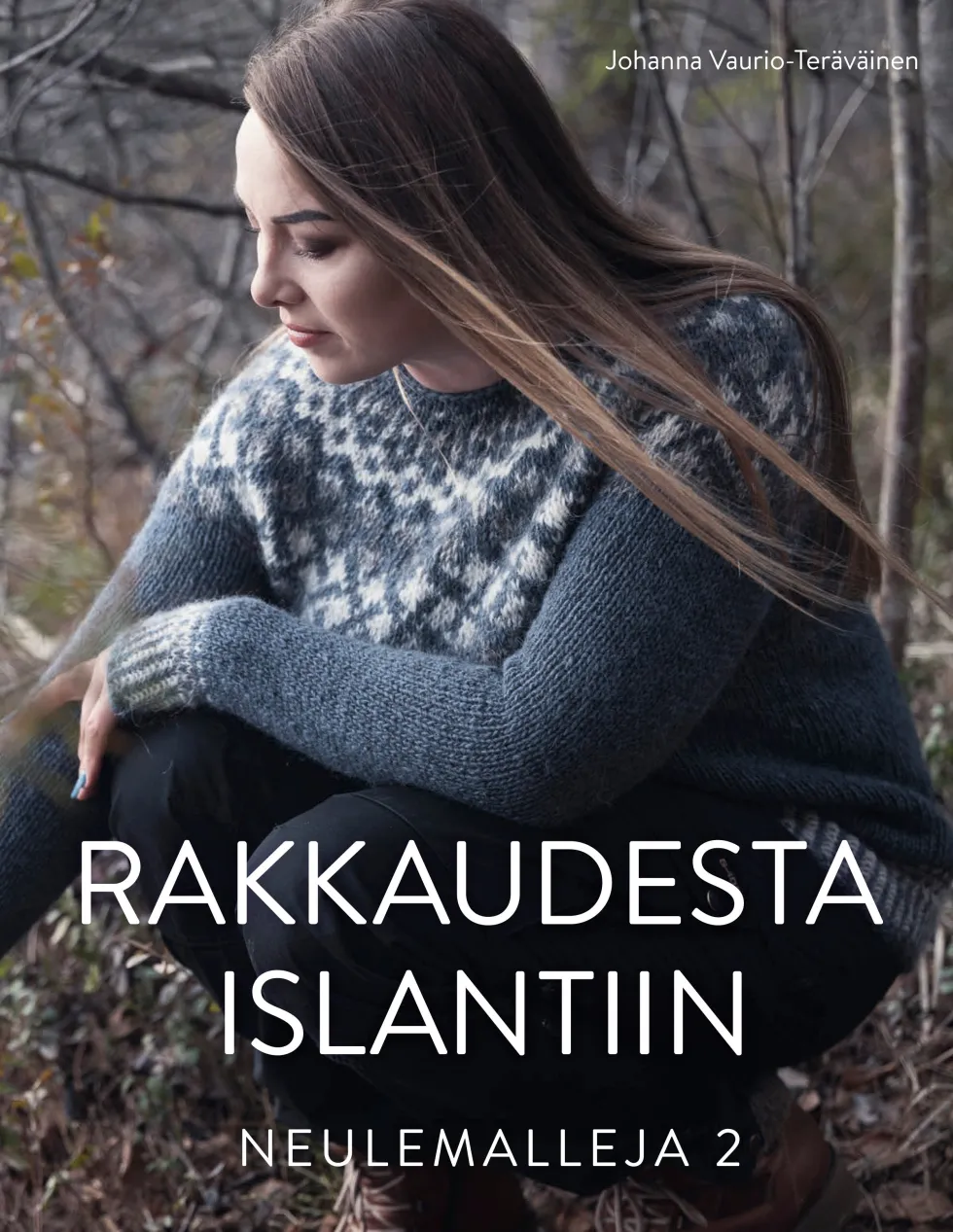 Rakkaudesta islantiin - Neulemalleja 2