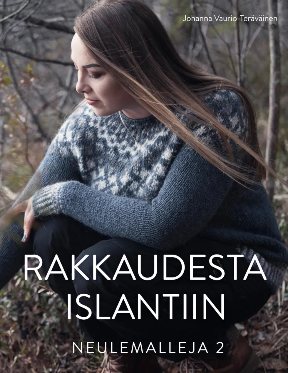 Rakkaudesta islantiin - Neulemalleja 2
