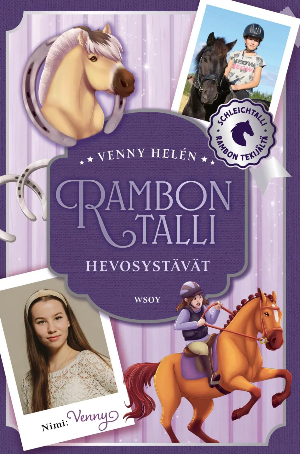 Rambon talli: Hevosystävät