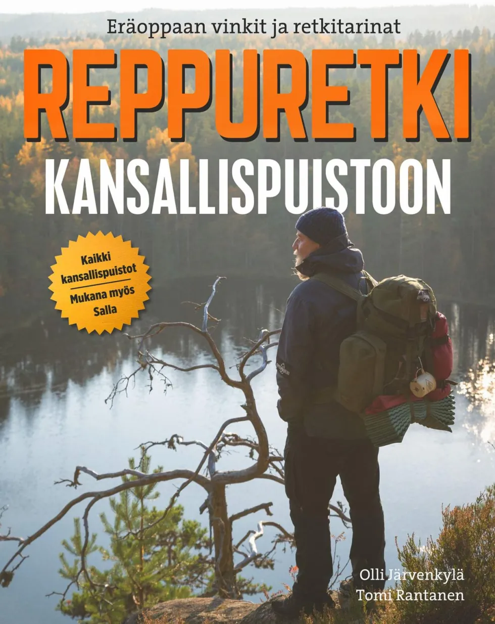 Reppuretki kansallispuistoon