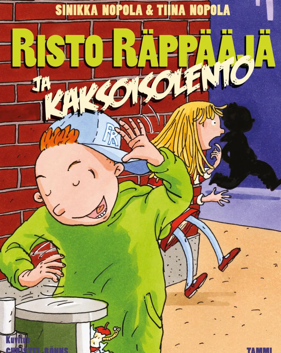 Risto Räppääjä ja kaksoisolento