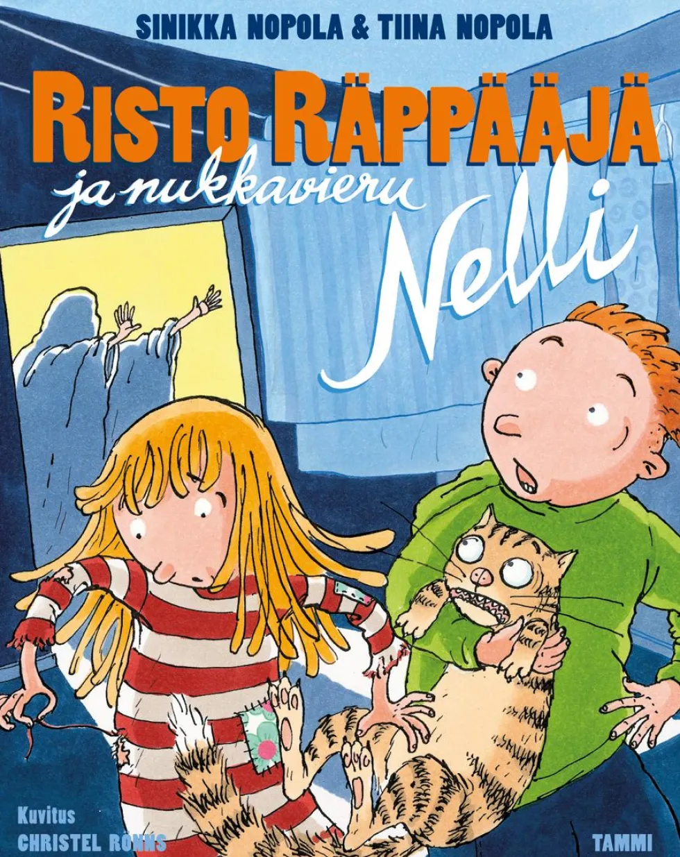 Risto Räppääjä ja nukkavieru Nelli