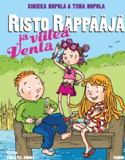 Risto Räppääjä ja viileä Venla