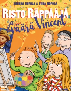 Risto Räppääjä ja väärä Vincent